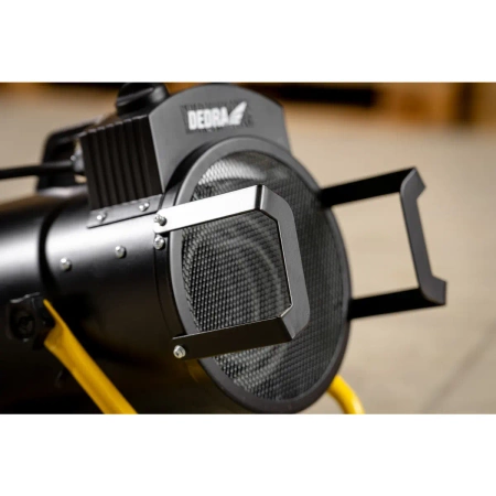 Nagrzewnica elektryczna 3,0kW okrągła, czarna DEDRA DED9931B