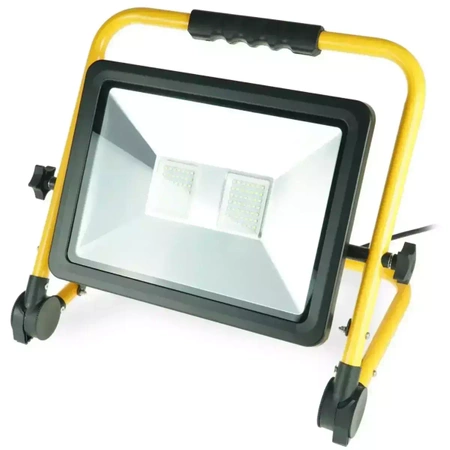 Lampa warsztatowa DEDRA L1060-9 100W SMD LED, ALU panel, statyw, IP65