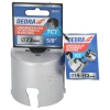DEDRA 08X073 TCT универсальная пила для отверстий DEDRA 08X073 73 мм 5/8''