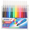 Nadomestni markerji za DEDRA KIDS M315.030, komplet 12 kosov.