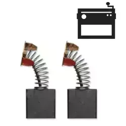 Carbon brushes for DED7814