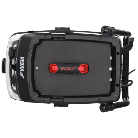 Statybų dulkių siurblys su automatinio filtro valymo funkcija, M klasės filtras, DEDRA DED6609