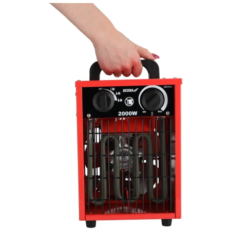 DEDRA DED9920 elektriline kütteseade 2kW