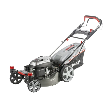 Benzinska kosilica s pogonom i regulacijom brzine košnje, skretni kotači GARDEN DEDRA DED8727-51C 4,2 kW, 196 cm³, širina košnje 51 cm