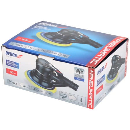 Pnevmatski ekscentrični brusilnik 150 mm DEDRA DED6420