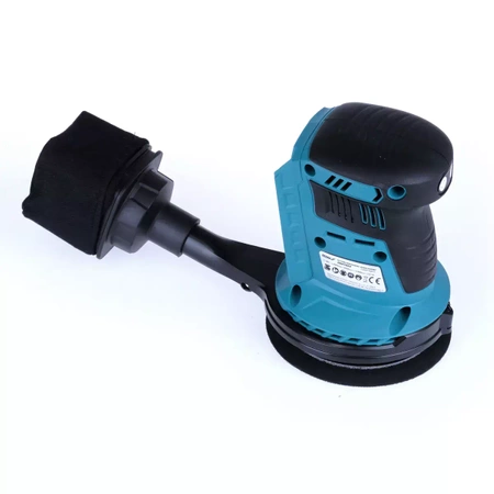 Akumulátorová excentrická bruska 18V, 125mm, bezkartáčová