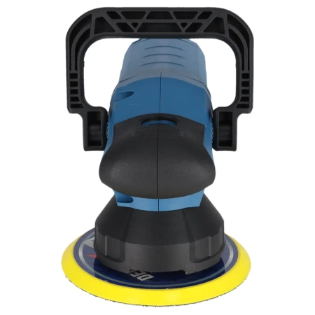 Electric random orbital polisher, DEDRA DED7992, power 900 W, rotational speed 800-4000 RPM, pad 150 mm