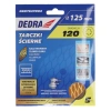 Discuri abrazive anti-înfundare 125mm, #120, Velcro, set de 5 buc, DED7947R04