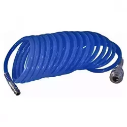Törésálló spirálos PU tömlő, 8mm