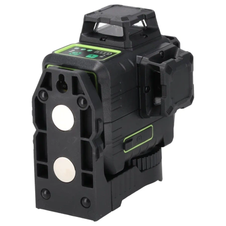 Multilāzeri 3D DEDRA MC0907, zaļais stars, Sharp diodes