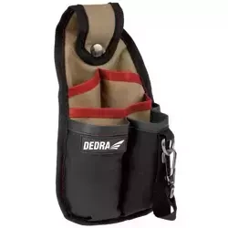 DEDRA tööriistakott N0031 25x25cm, 7 taskut