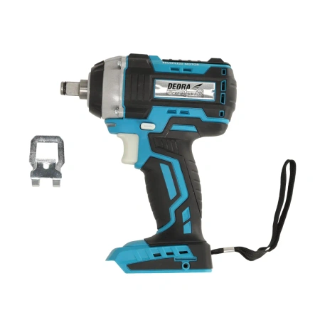 Cordless impact spanner 18V, brushless, DEDRA SAS+ALL DED7146