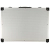 Aluminium tool box 460x325x150 mm silver