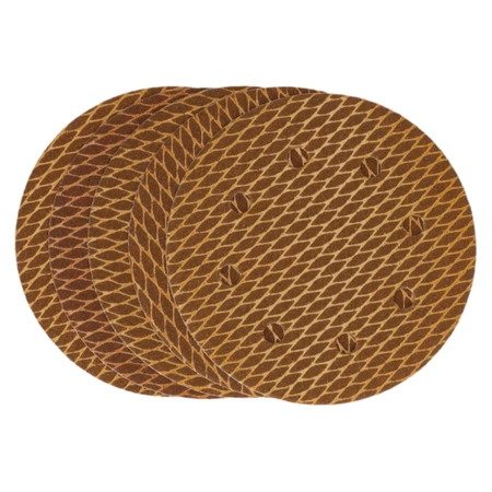 Abrazyviniai diskai nuo užsikimšimo, 180 mm, Nr. 240, velcro, 5 vnt., DEDRA DED7764R08