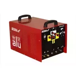 Інверторний зварювальний апарат, TIG AC + TIG DC, MMA DEDRA DESTI205A 200A, TIG ручка