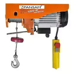 Električna dizalica 400/800kg 1200W PANSAM