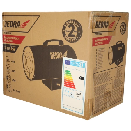 Gāzes sildītājs 7-15kW