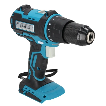 Cordless drill, screwdriver 18V, DEDRA SAS+ALL DED7142 50Nm, 13mm with impact function, brushless