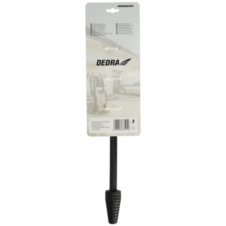 Turbo lance with rotating nozzle