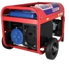 Gasoline generator 3,2kW DEDRA DEGB3600K