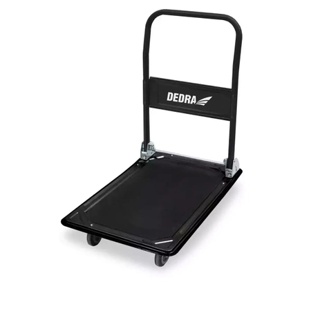 Steel flat trolley, loading max 150kg