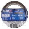 Коричнева пакувальна стрічка 48 мм x 40 м, DEDRA 11T2050