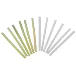 DEDRA DED7566 клей-розплав універсальний медовий прозорий, 6шт.