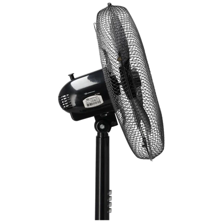 Stoječi ventilator DESCON DA-1610B 40W, 16", črn