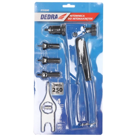 Masina de nituit pentru piulite de nit M3-M6