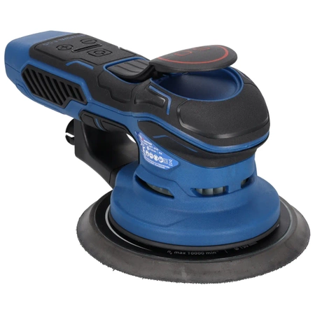 Ekscentrični brusilnik z zamenljivimi ploščicami 125/150 mm, DEDRA DED7983 350W