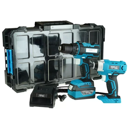 Set de instrumente cu acumulator