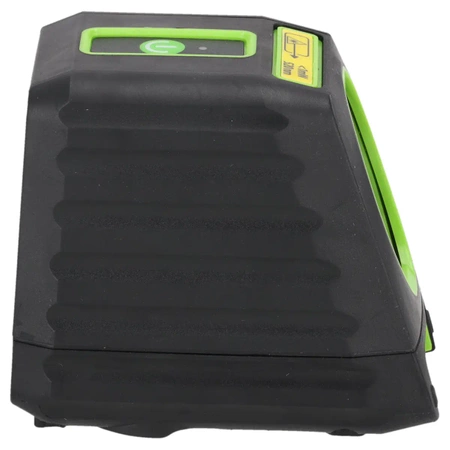 Krížový laser, zelený