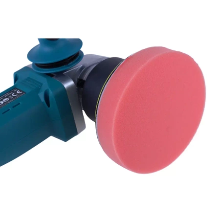 Akumuliatorines rotacines-ekscentrines blizginimo stakles 125mm 18V