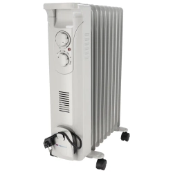 Olajradiátor 2000W + ventillátor 400W