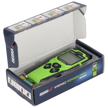 Detektor kablov in profilov DEDRA MC0961
