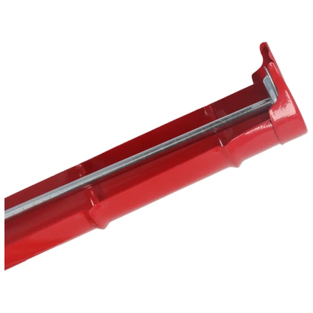 Wyciskacz do tub, silikonu, klejów, mas uszczelniających DEDRA 1200-02 korytkowy 230mm