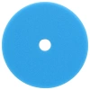Mīksta (zila) pulēšanas sūklis ar velcro DEDRA 08T833, diametrs 180 mm, biezums 25 mm