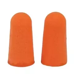 Ear plugs, foam