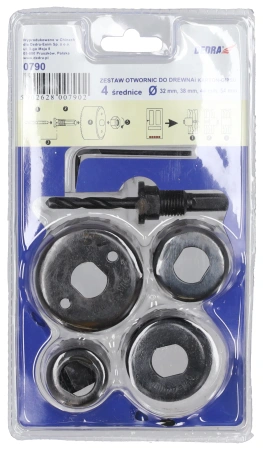 DEDRA 0790 4 шт Коробчатые пилы для дерева