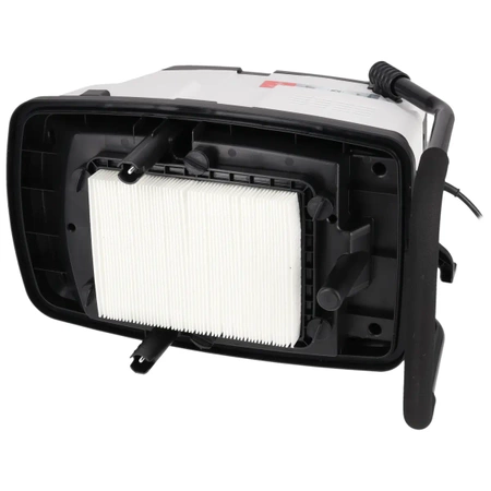 Aspirator de construcție cu funcție de auto-curățare a filtrului, filtru clasa M, DEDRA DED6609