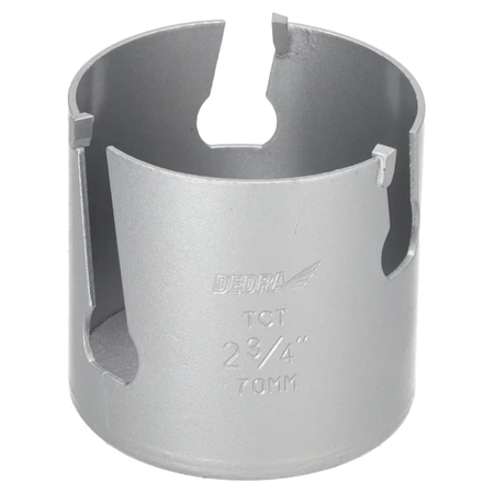 Universal hole saw TCT