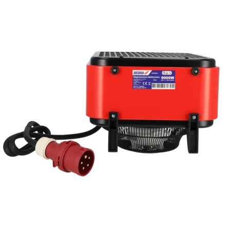 Електрически нагревател 9kW, 400V, тънък DEDRA DED9924B