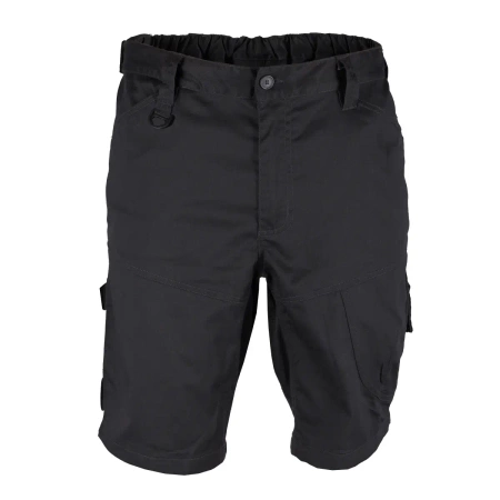 Delovne kratke hlače s spandexom, kratke delovne hlače, DEDRA BH33ST-XL, velikost XL, gramatura 220g/m2, sive