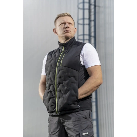 Vīriešu siltināts veste DEDRA BH62TK-XXL, vīriešu, blīvums 215 g/m² un 350 g/m²