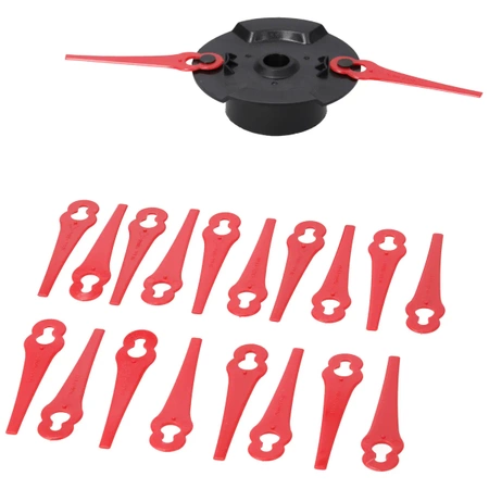 Cap de tuns cu lame de plastic, DEDRA DED69901 20 buc.