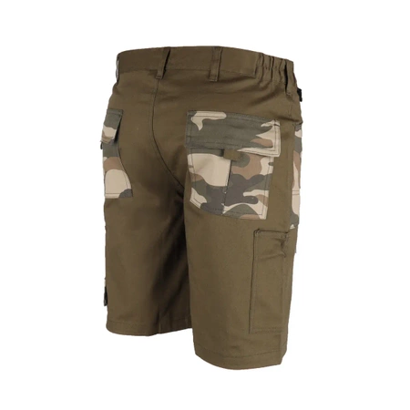 Moro shorts size LD, cotton+elastane, 200g/m2