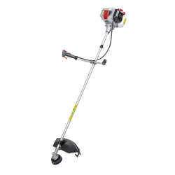 Gasoline trimmer 1.45 kW, 52 cm³, DEDRA DED8717 + harness, guard, 2x head, line, cutting blade