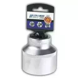 Hülssvõtme mutrivõtme, 6-kandiline 3/4" pistikupesa Hillen&Mohr 17A446Z 46mm koos sildiga