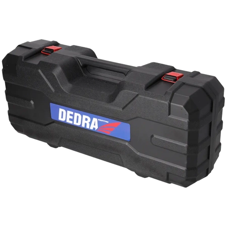 DEDRA DED7765 750W, 225mm, iluminare cu torță LED, pentru gips carton cu unelte, polizor girafă, geantă de transport