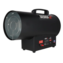 Gāzes sildītājs 35kW DEDRA DED9943, 750 m³/h, LPG G30, 2,41 kg/h